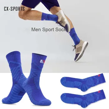 Професионален Мъжки женски Висококачествени чорапи за спорт на открито, дишащи Чорапи за джогинг, колоездене, баскетбол, шоссейного наем