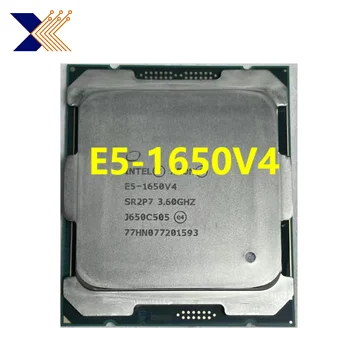 Процесора E5-1650V4 SR2P7 3,60 Ghz, 6-ядрени 15M LGA2011-3 E5-1650 V4 процесора E5 1650V4