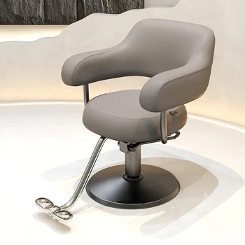 Работно стол, фризьорски салон, Козметично поставка за крака, стол за фризьори, Ергономични мебели за татуировка Sedia Girevole LJ50BC
