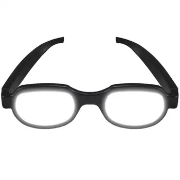 Светещи очила за cosplay, със защита от взлом за парти, бели очила, подпори за фалшифициране на аниме за парти