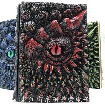 Серво станция New Dragon Book Resin Занаятите Deluxe Animated Dragon Book Notebook