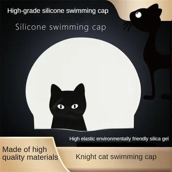 Силикон водоустойчив трайни шапки за плуване