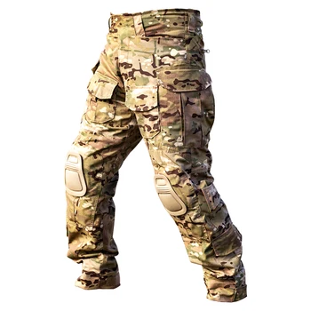 Страйкбольные панталони DRAGON EDGE G3, наколенници, бойни панталони за мъже, тактически панталони, военно облекло