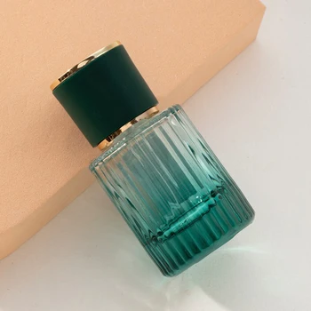 Стъклен флакон-спрей за парфюми обем 30 МЛ, преносим Прозрачен Козметичен спрей за духове, Празна бутилка с голям капацитет, бутилка за многократна употреба-опаковка