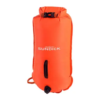 Суха чанта Buoy за плуване плувци и триатлетите - лесно и значително оборудване за осигуряване на безопасност в кълчища