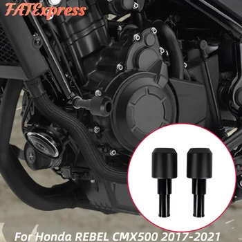 Топка защита на двигателя от падане от мотоциклет, прът-слайдер, протектор на рамки за Honda Rebel CMX500 CMX 500 2017-2022 2019 2020 2021