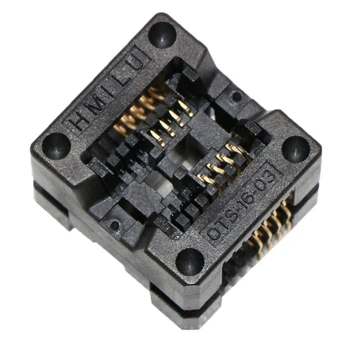 Универсален конектор SOP8 (16) 1.27 за тестване и запис чип, необходим инструмент за електронно инженерство