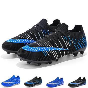 Футболни обувки Society Градинска обувки за футзала, мъжки нескользящая детски футболни обувки, футболни обувки с тревата, Тренировочная спортни обувки