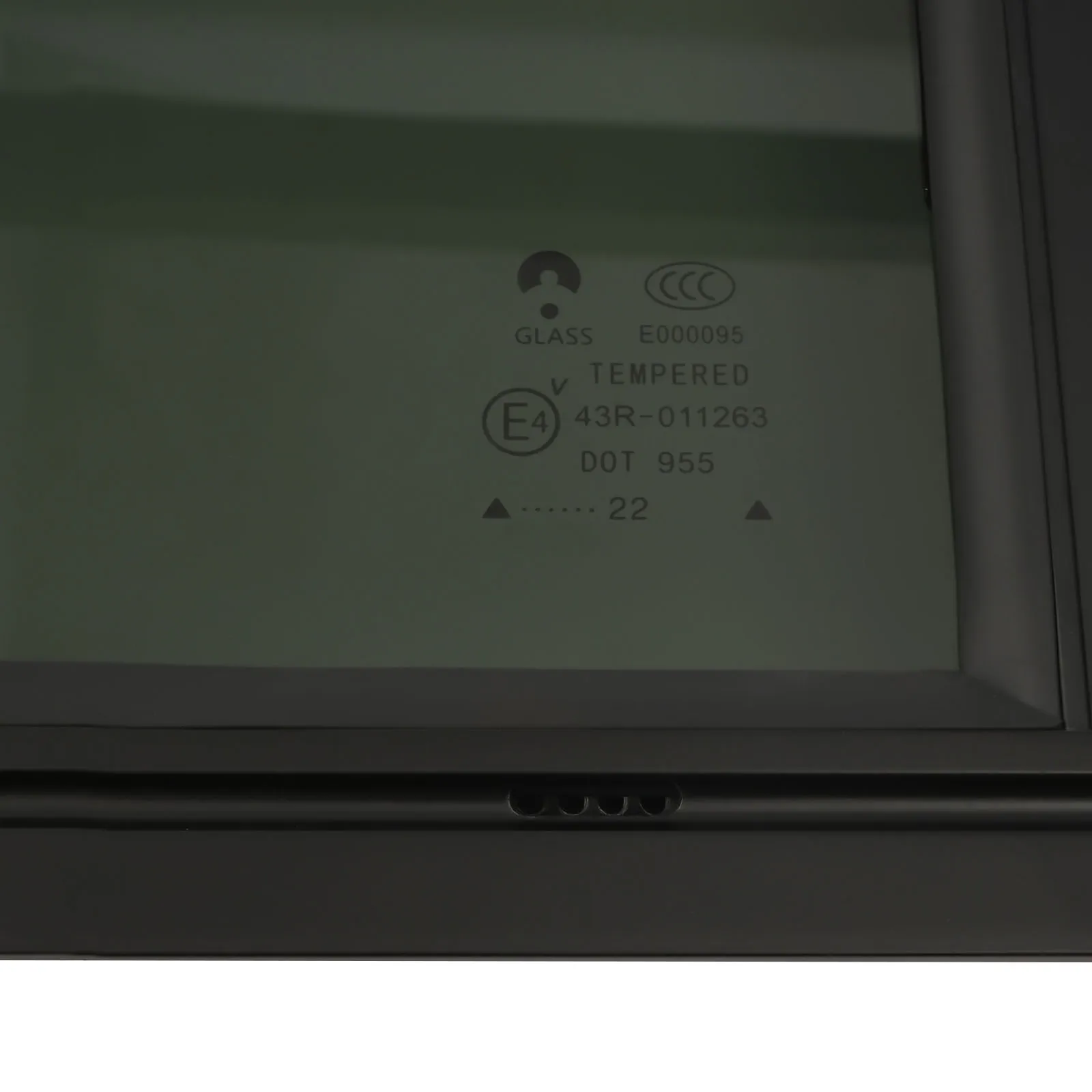 странично прозорец на микробуса размер 900x300 мм за къщата на колела на АВТОБУСА Раздвижное прозорец за защита от насекоми Черно  - 2