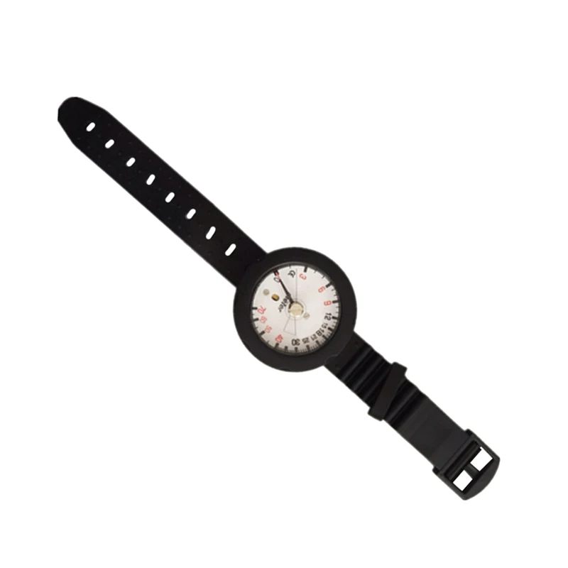 Водоустойчив компас за гмуркане, подводен компас с гривната, каишка за часовник за гмуркане - 2