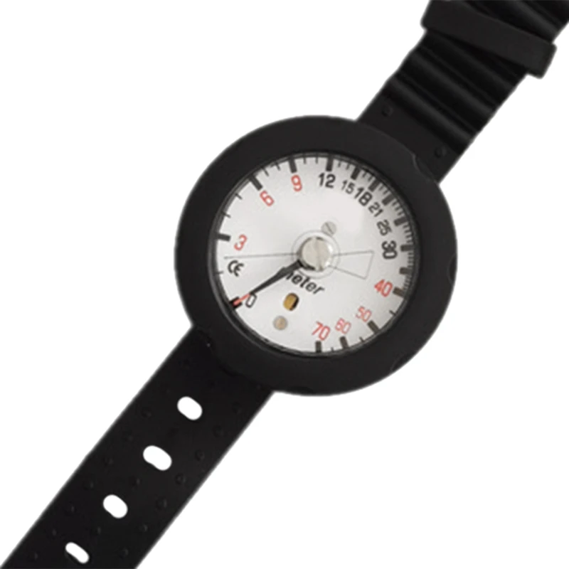 Водоустойчив компас за гмуркане, подводен компас с гривната, каишка за часовник за гмуркане - 5