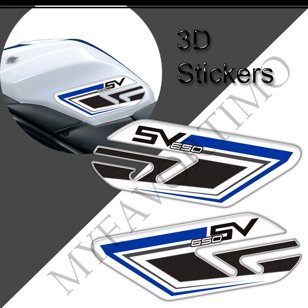 За Suzuki SV650A SV650X SV650 S X Мотоциклетни Етикети Тампон На Резервоар, Горивната Стикер На Резервоар за Защита на 2016 2017 2018 2019 2020 2021 2022 - 0
