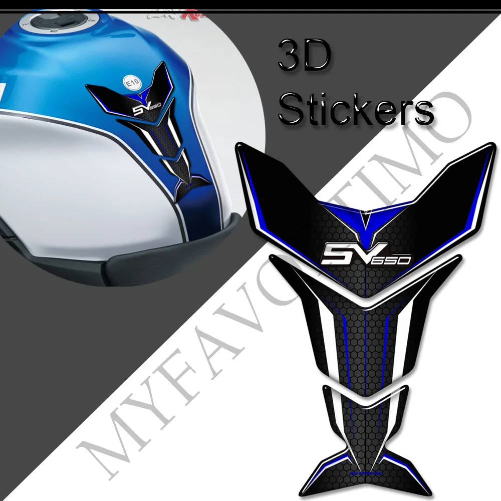 За Suzuki SV650A SV650X SV650 S X Мотоциклетни Етикети Тампон На Резервоар, Горивната Стикер На Резервоар за Защита на 2016 2017 2018 2019 2020 2021 2022 - 4
