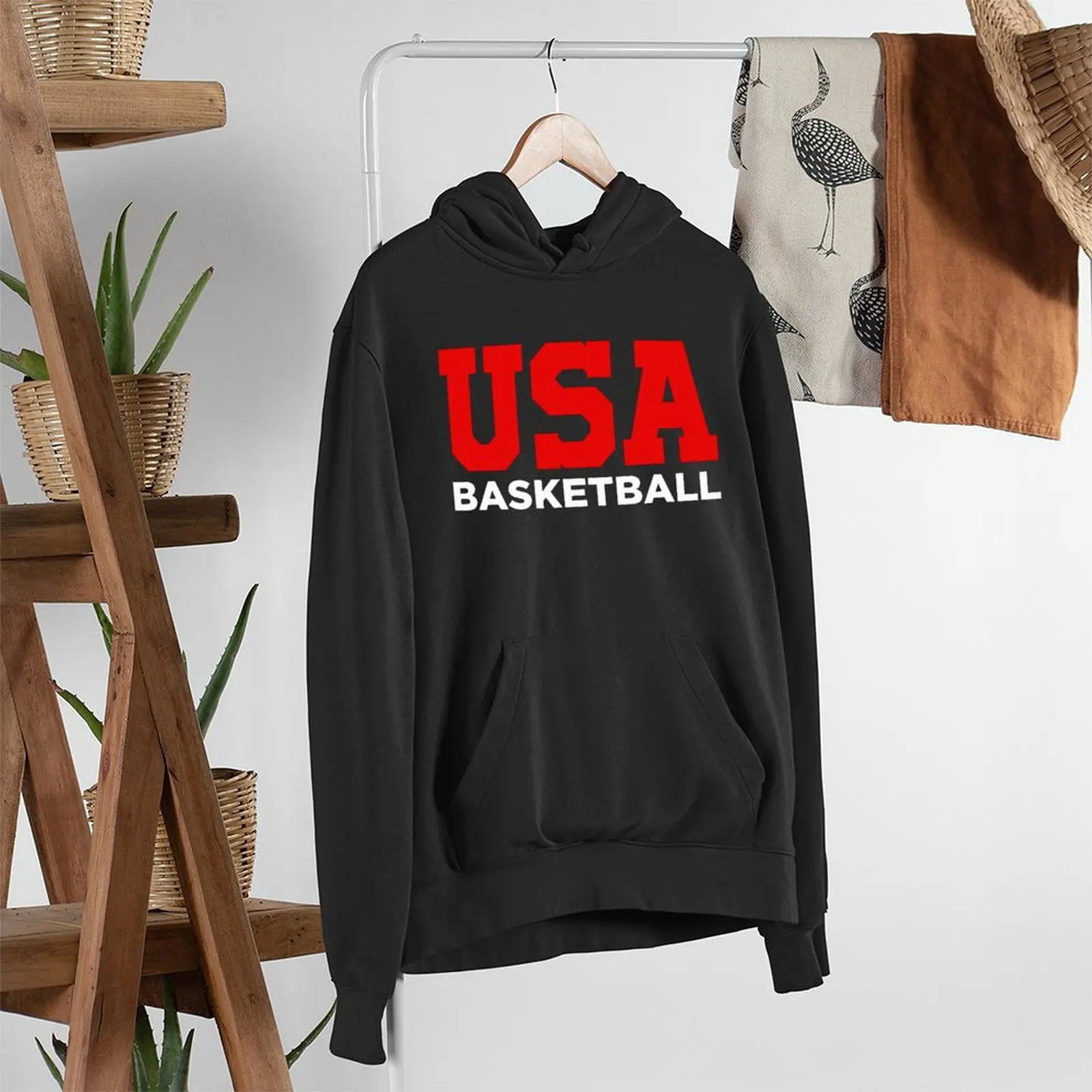 Баскетболист от САЩ, градинска облекло, блузи, Есента естетичен пуловер с писмото принтом, hoody, двойка връхни дрехи оверсайз, памучни блузи - 2