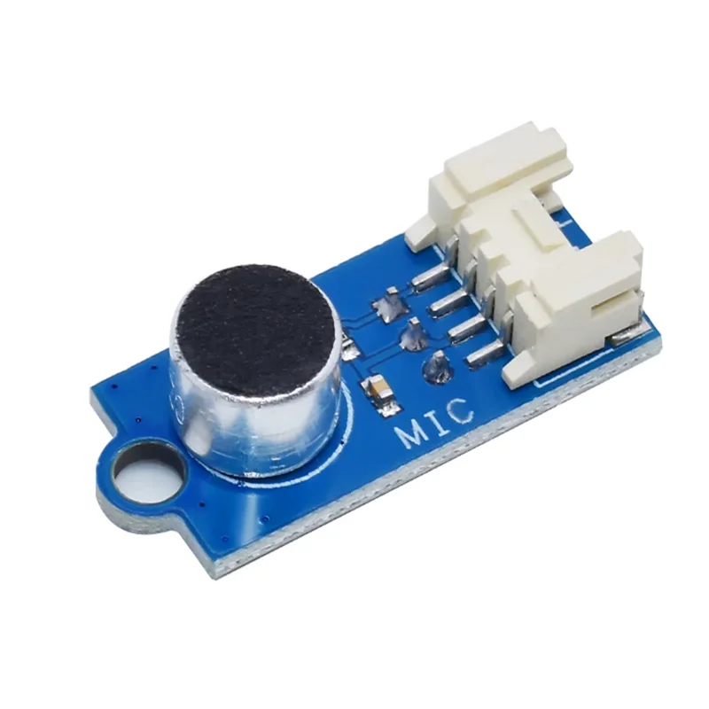 3Pin 4Pin се Продава модул звуков сензор-Сензор за контрол на звука, Превключвател за откриване на Ключа съдийски сигнал Усилвател с микрофон за Arduino - 1
