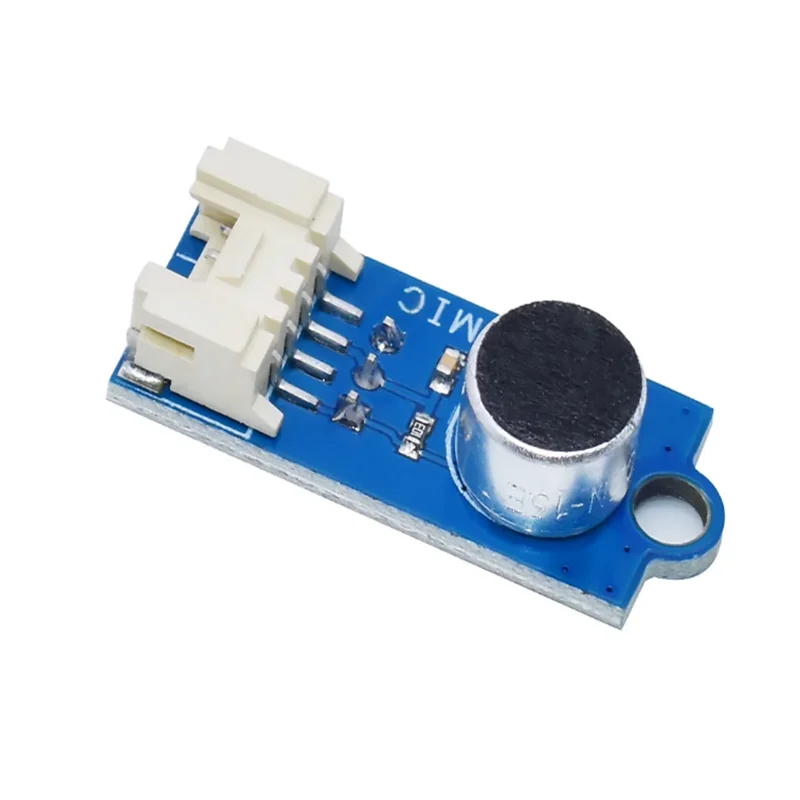 3Pin 4Pin се Продава модул звуков сензор-Сензор за контрол на звука, Превключвател за откриване на Ключа съдийски сигнал Усилвател с микрофон за Arduino - 2
