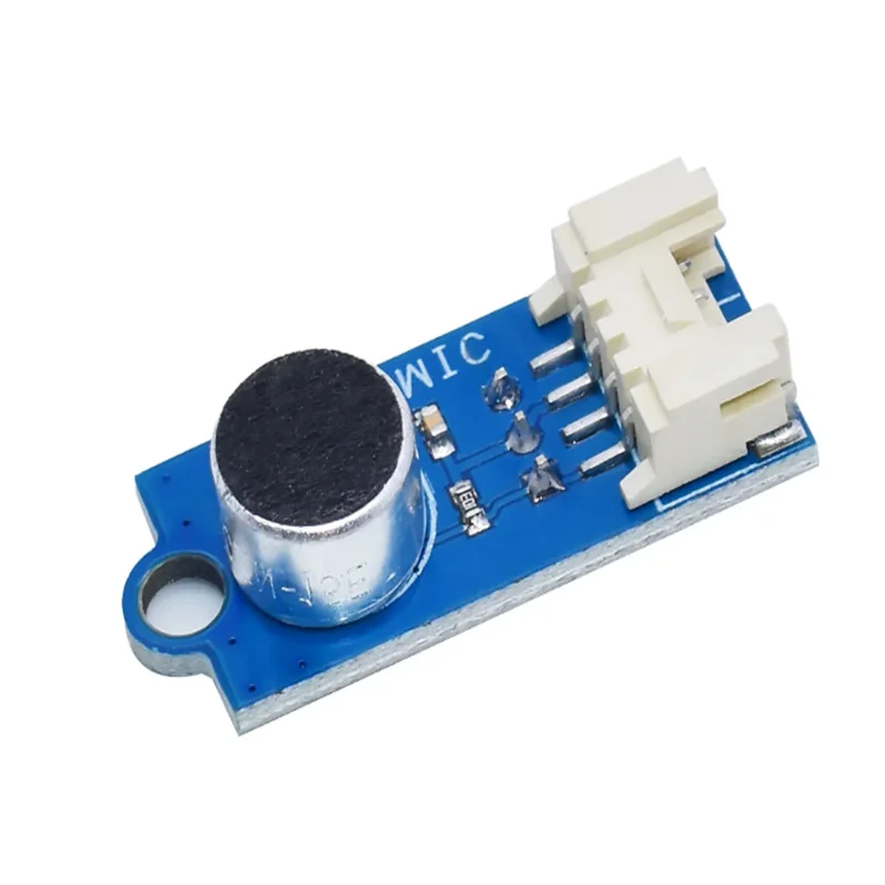 3Pin 4Pin се Продава модул звуков сензор-Сензор за контрол на звука, Превключвател за откриване на Ключа съдийски сигнал Усилвател с микрофон за Arduino - 3
