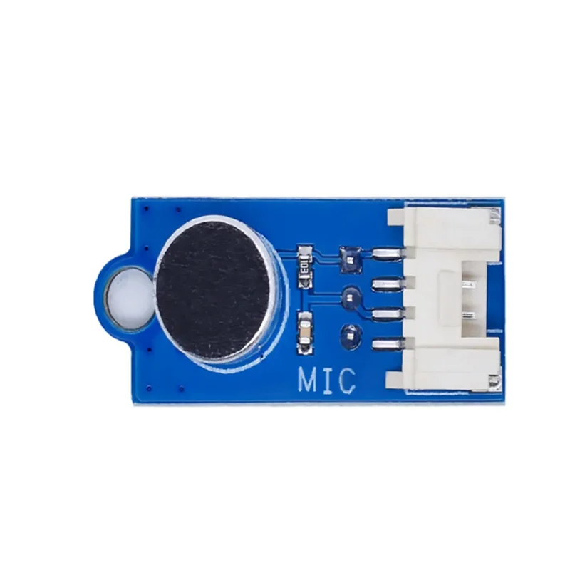 3Pin 4Pin се Продава модул звуков сензор-Сензор за контрол на звука, Превключвател за откриване на Ключа съдийски сигнал Усилвател с микрофон за Arduino - 4