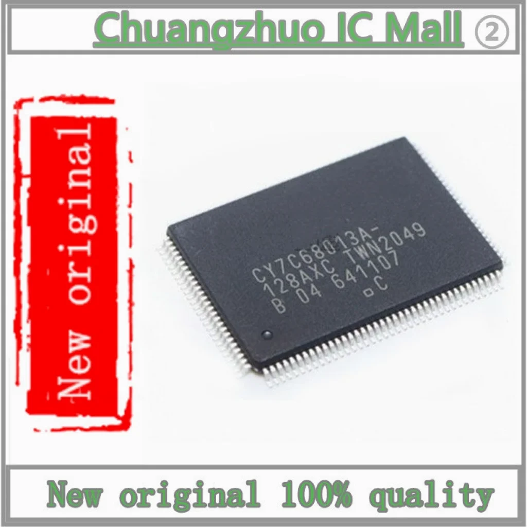 1 бр./лот CY7C68013A-100AXC TQFP-100 (14x20) USB ICs ROHS - 0