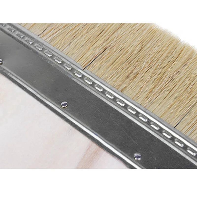 Четка с широка дървена дръжка Инструмент за рисуване на стени акрилни бои ученически пособия за рисуване с маслени бои Четка - 1