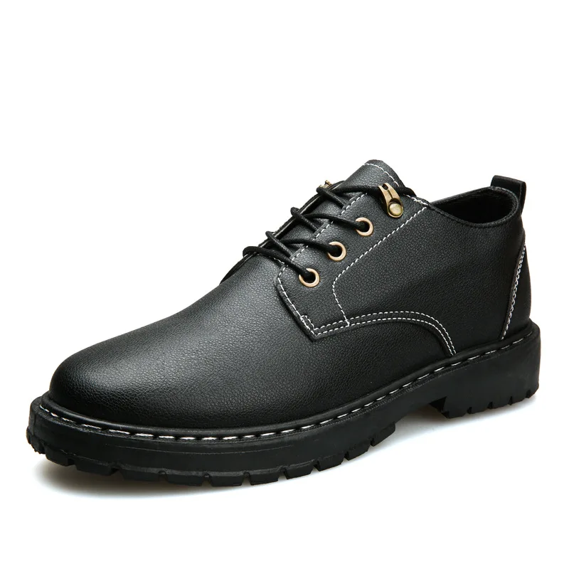 2023 Кожени Обувки за Мъже, Ежедневни Обувки, Водоустойчива устойчива на плъзгане Маслостойкая Обувки готвач, Работна Защитни Обувки Zapatillas De Hombre - 4