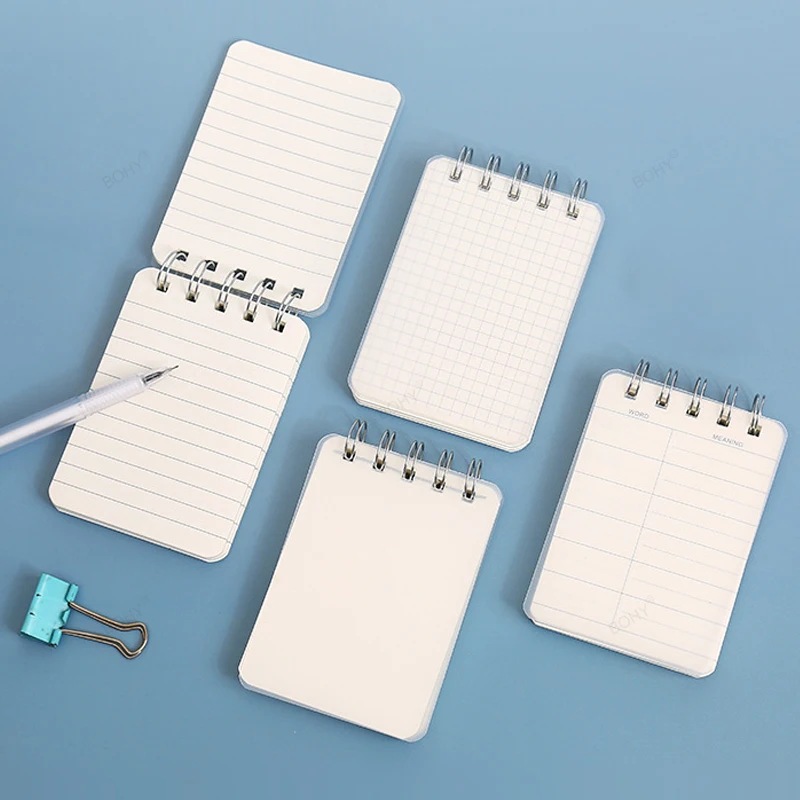 200-те Страници на линеен мини джобен дневник A7 и тетрадка за записи, бележник за офис, аксесоари за бележник, тетрадка с надпис 