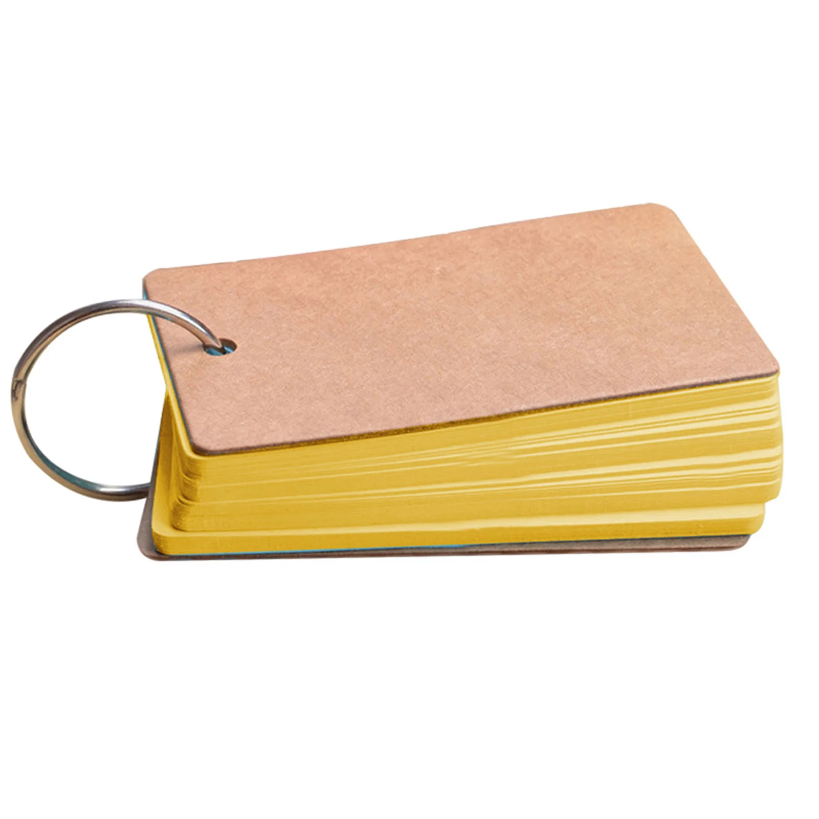 Цветни празни флаш-карти с киселина мека хартия за защита на очите за писма, обучение и повторение - 1