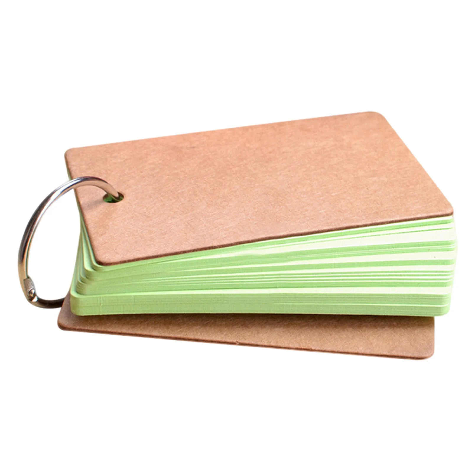 Цветни празни флаш-карти с киселина мека хартия за защита на очите за писма, обучение и повторение - 2