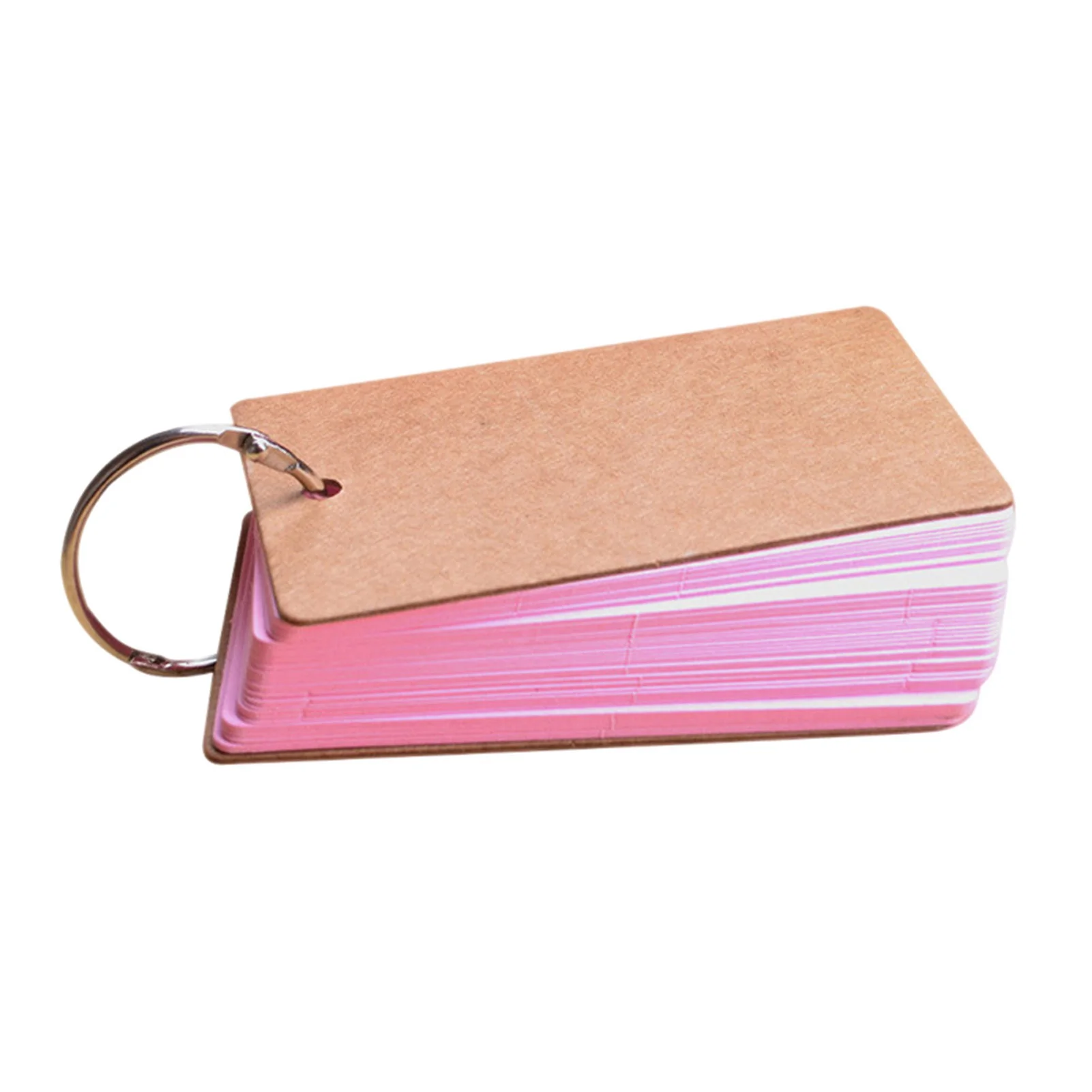 Цветни празни флаш-карти с киселина мека хартия за защита на очите за писма, обучение и повторение - 3