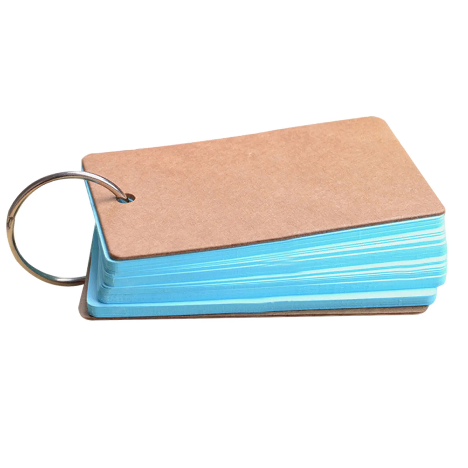 Цветни празни флаш-карти с киселина мека хартия за защита на очите за писма, обучение и повторение - 5