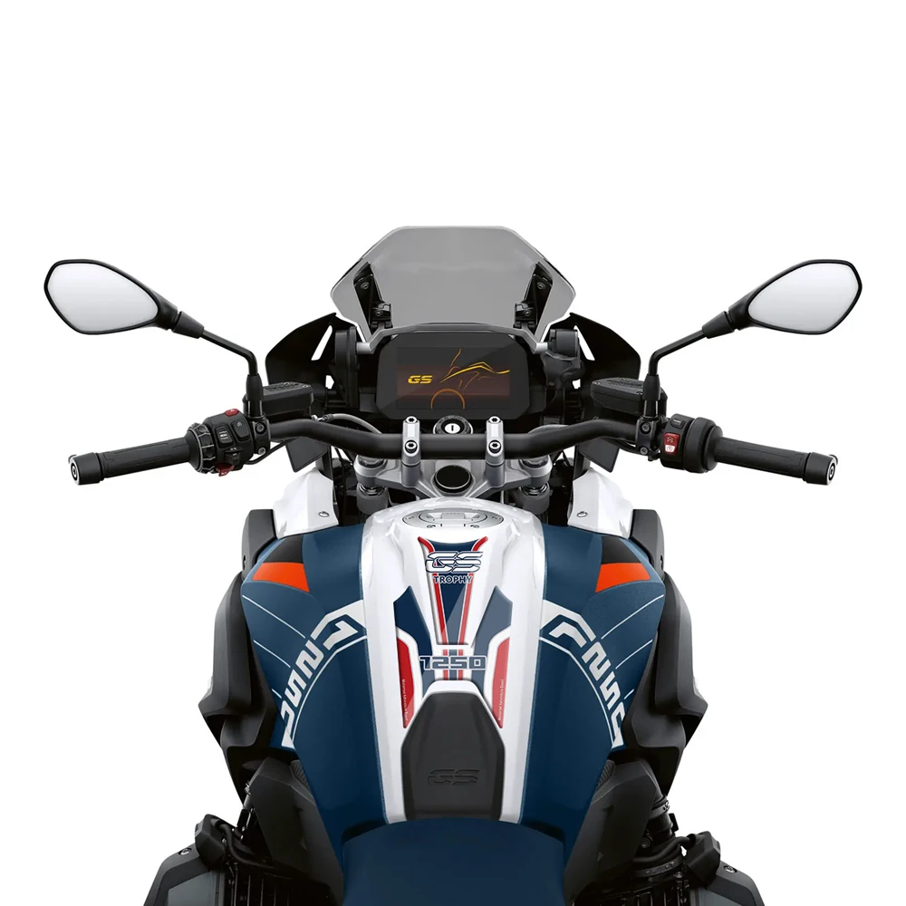 Тампон На Резервоар на Мотоциклет 3D Защитен Стикер От Боя За BMW R1250GS Trophy Edition 2019 2020 2021 2022 2023 Стикер - 2