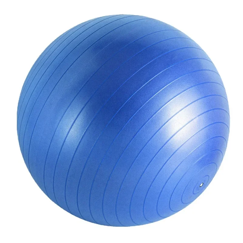 Елегантен топка за йога 55 см, пилатес, фитнес, топка за бременни, акушерски топката, дебели взривозащитен топка за йога - 3