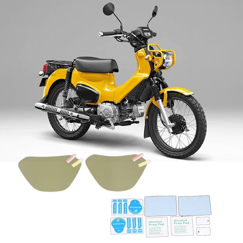 Защитно фолио за арматурното табло мотоциклет от надраскване за Honda Cross Cub 110 CC110 2018-2021 - 0