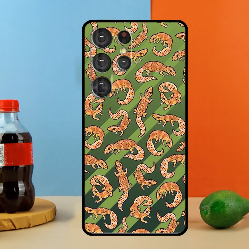 Калъф с участието на Гущер Гекон За Samsung Galaxy S23 S21 FE S20 FE S10e S8 S9 S10 Note 10 Plus Note 20 S22 Ultra Cover - 4