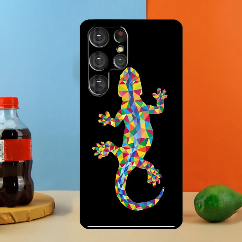 Калъф с участието на Гущер Гекон За Samsung Galaxy S23 S21 FE S20 FE S10e S8 S9 S10 Note 10 Plus Note 20 S22 Ultra Cover - 5