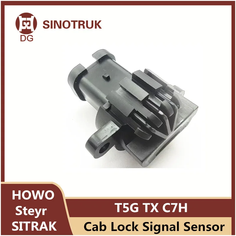 Сензор сигнал заключване на кабината за SIONTRUK HOWO T5G TX Steyr Щекер за хидравлично заключване SITRAK C7H резервни Части за камиони - 0