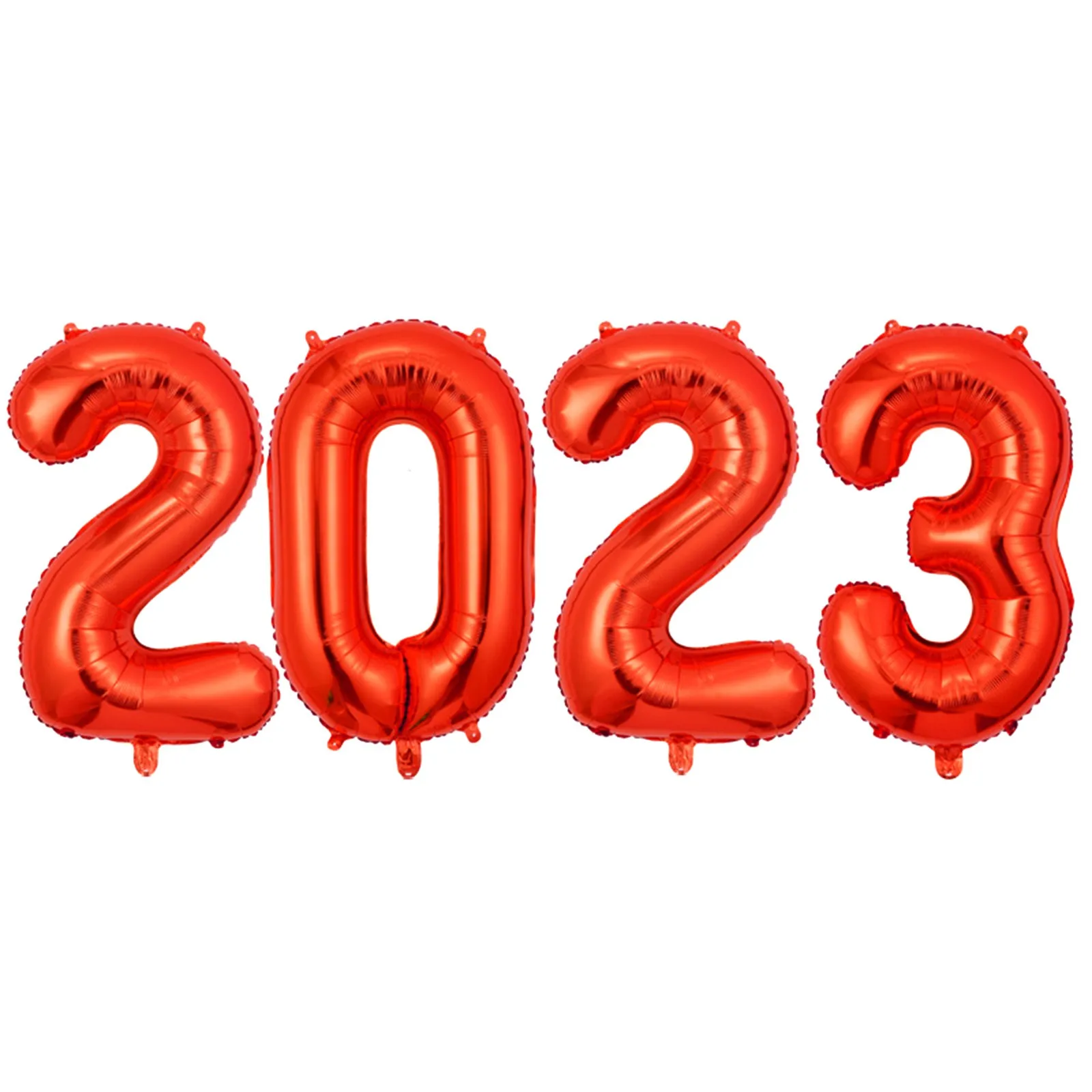 2023 Цифрови балони, Комплект балони за партита, декорация за интериора, градината, празнични аксесоари, декорация декор - 0