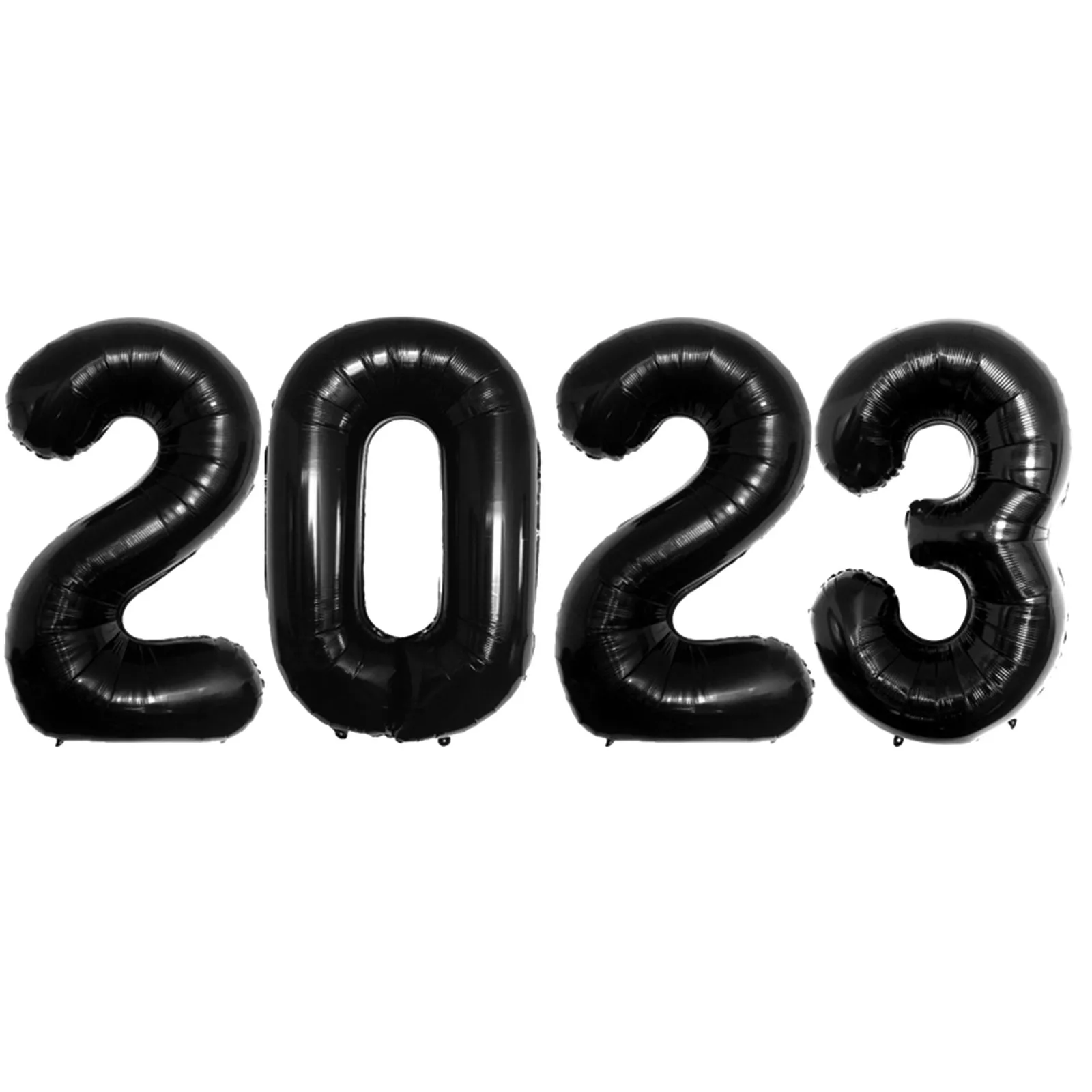 2023 Цифрови балони, Комплект балони за партита, декорация за интериора, градината, празнични аксесоари, декорация декор - 3
