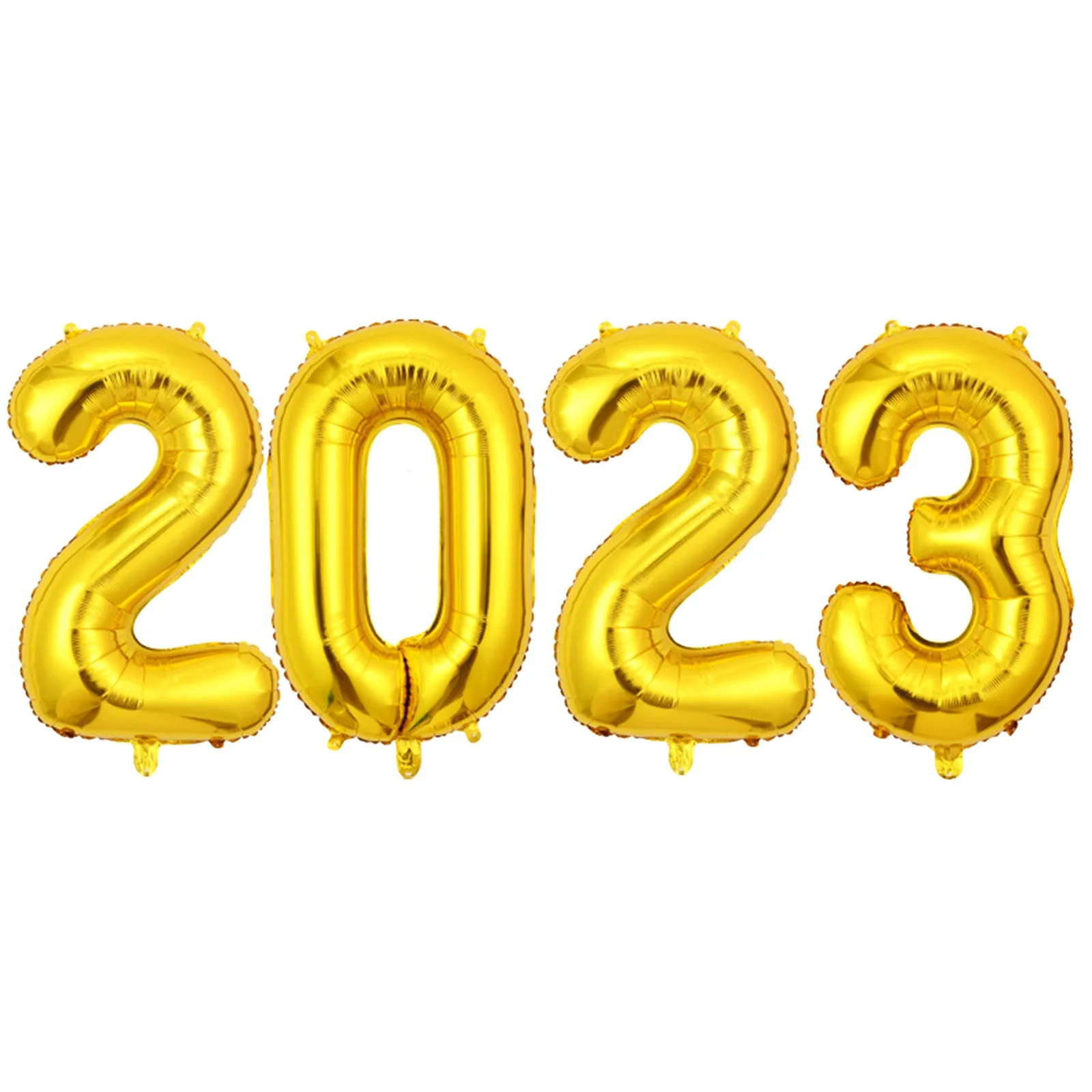 2023 Цифрови балони, Комплект балони за партита, декорация за интериора, градината, празнични аксесоари, декорация декор - 4