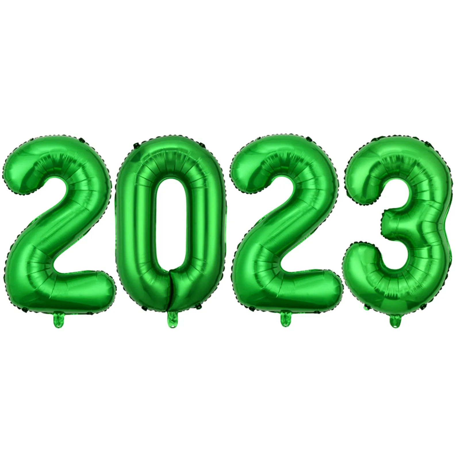 2023 Цифрови балони, Комплект балони за партита, декорация за интериора, градината, празнични аксесоари, декорация декор - 5