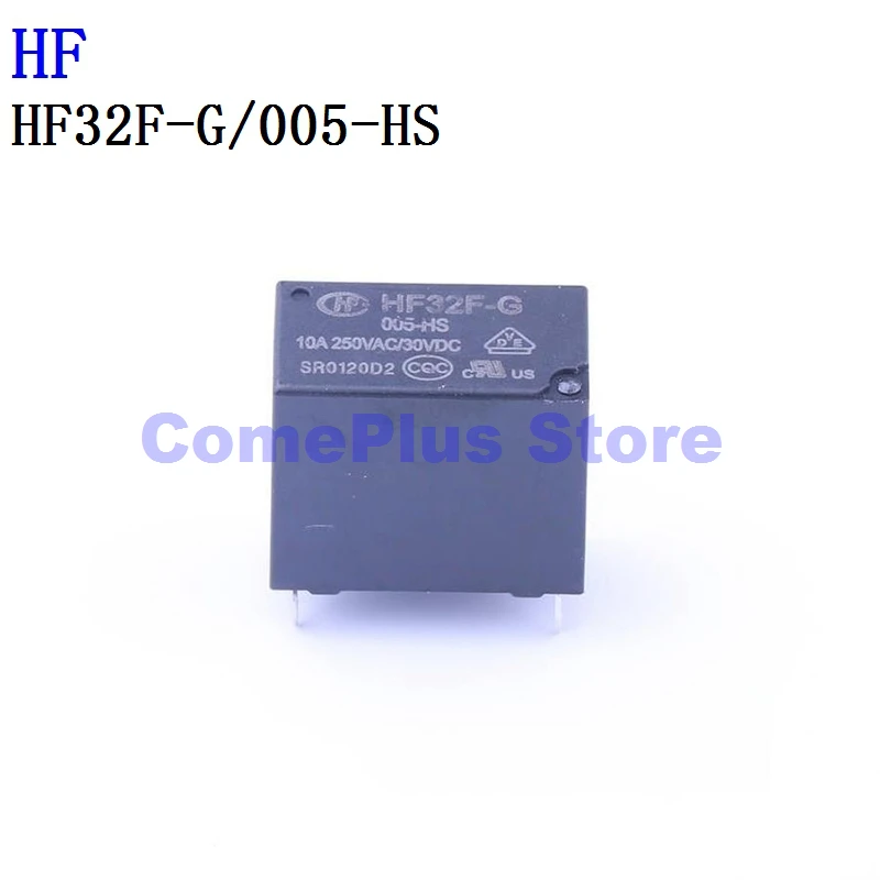 5ШТ реле хранене HF32F-G/005-HS 012 024 5V 12V 24V HF - 0