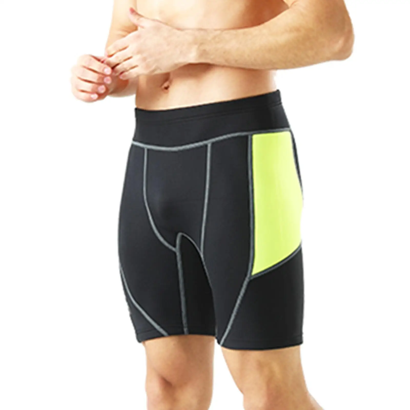 Мъжки неопренови шорти с дебелина 2 мм, за топене на неопрен за водна аеробика, спортни панталони за неопрен - 1