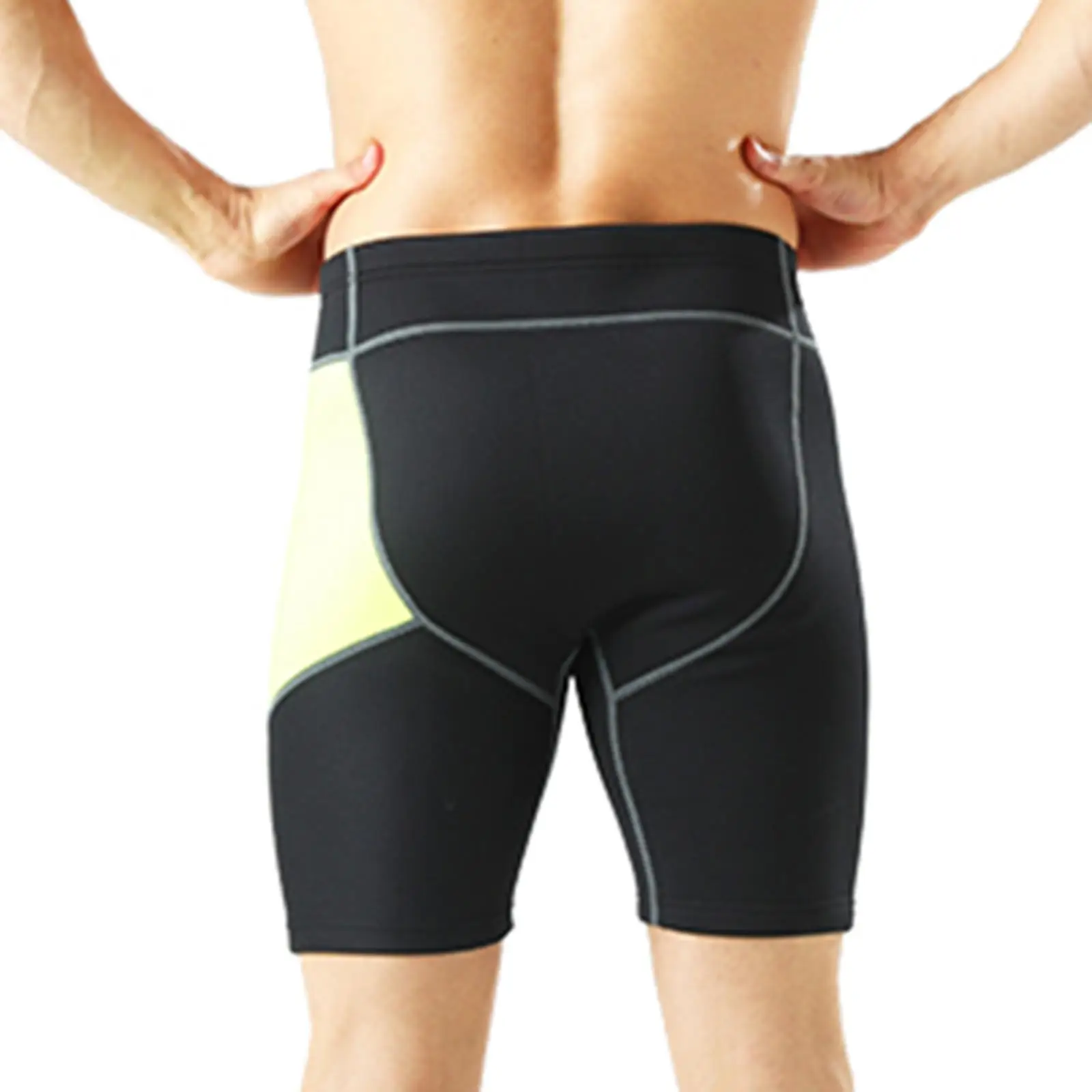 Мъжки неопренови шорти с дебелина 2 мм, за топене на неопрен за водна аеробика, спортни панталони за неопрен - 4