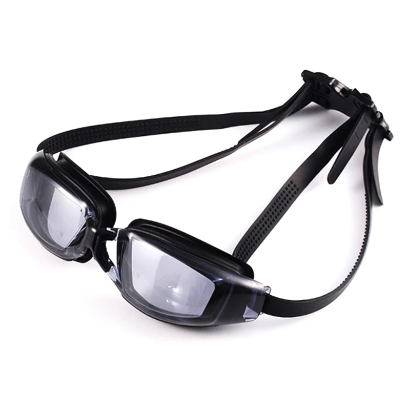 C324 Комфорт за възрастни, водоустойчив Плувни очила с плосък наклон светлина, HD, Фарове за Очила за плуване, Унисекс Очила за плуване, Многоцветни по желание - 0