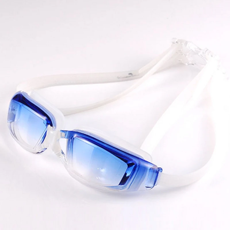 C324 Комфорт за възрастни, водоустойчив Плувни очила с плосък наклон светлина, HD, Фарове за Очила за плуване, Унисекс Очила за плуване, Многоцветни по желание - 3