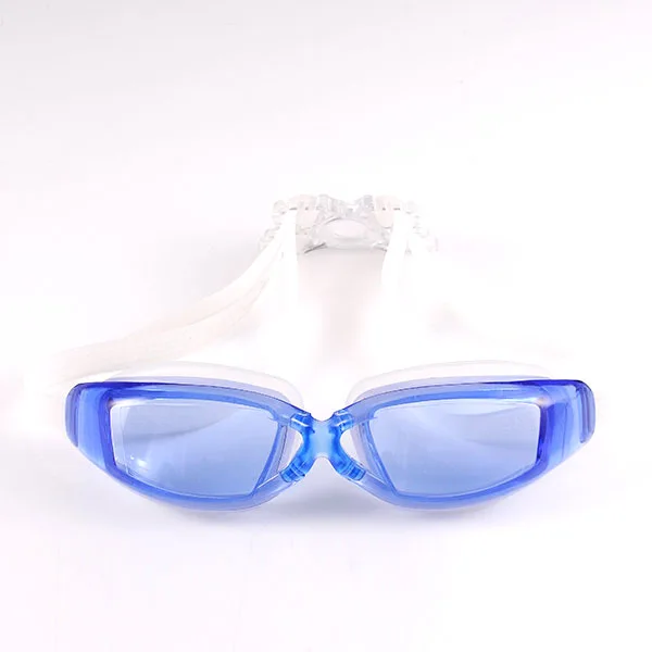 C324 Комфорт за възрастни, водоустойчив Плувни очила с плосък наклон светлина, HD, Фарове за Очила за плуване, Унисекс Очила за плуване, Многоцветни по желание - 4