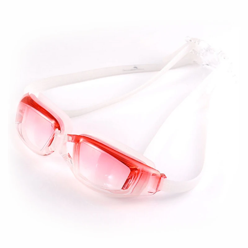 C324 Комфорт за възрастни, водоустойчив Плувни очила с плосък наклон светлина, HD, Фарове за Очила за плуване, Унисекс Очила за плуване, Многоцветни по желание - 5