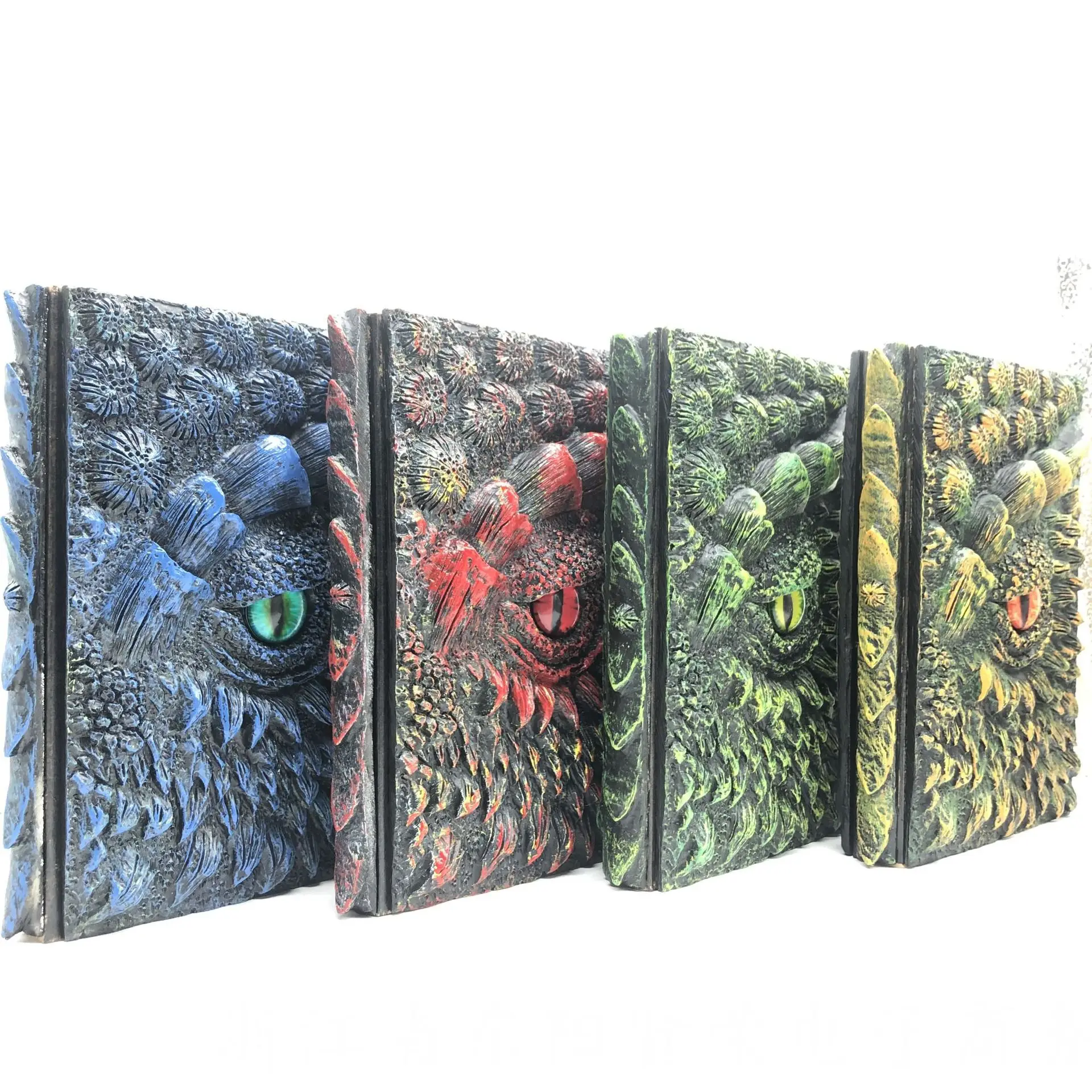 Серво станция New Dragon Book Resin Занаятите Deluxe Animated Dragon Book Notebook - 2