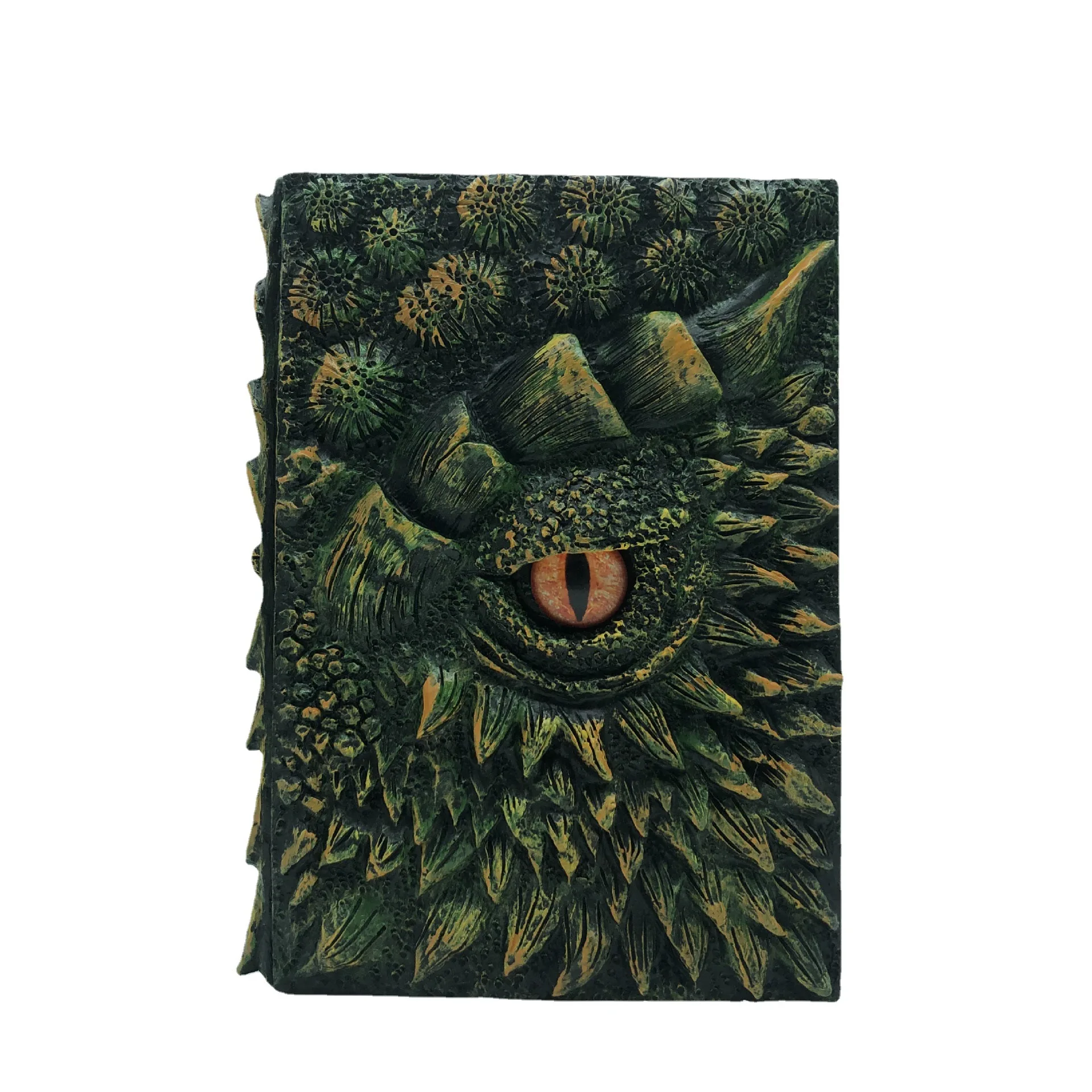 Серво станция New Dragon Book Resin Занаятите Deluxe Animated Dragon Book Notebook - 4