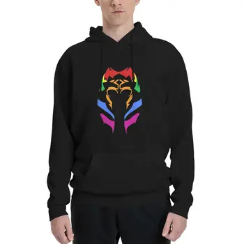 ASHOKA SILLHOUTE Уникален 6 Двойки Плюс velvet пуловер с качулка, графичен Ретро висококачествен пуловер за отдих, красива въженият пуловер с качулка